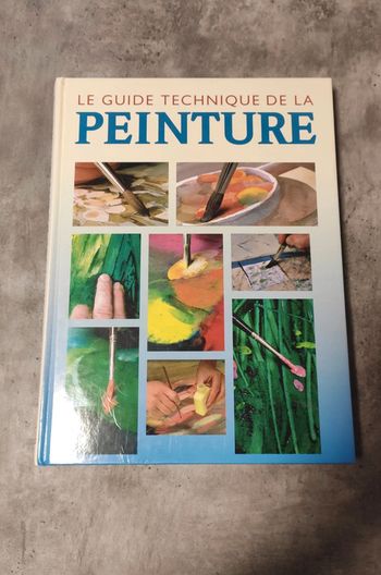 Le guide technique de la peinture