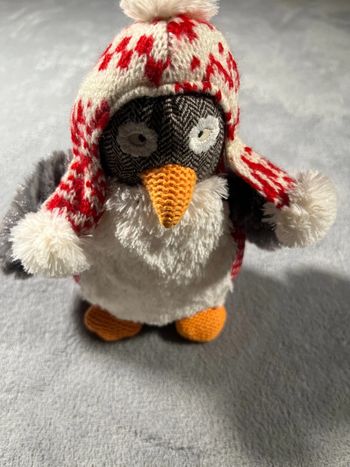 Peluche pingouin