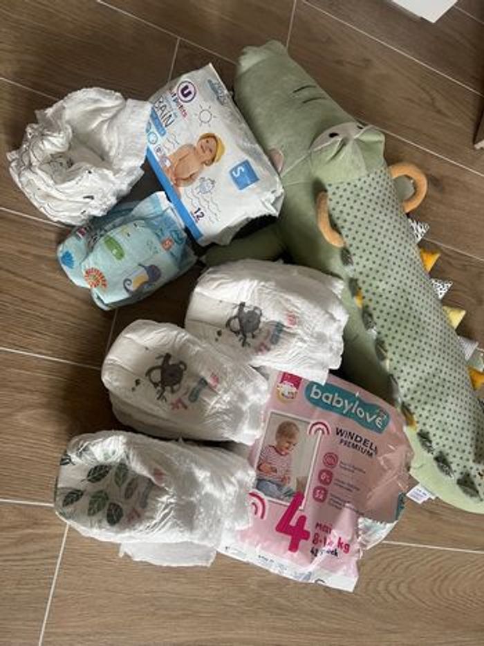 Lot de couches/couches culottes taille 4/S - photo numéro 2