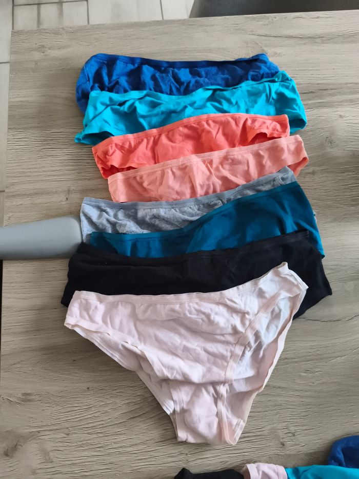 Lot culotte shorty femme