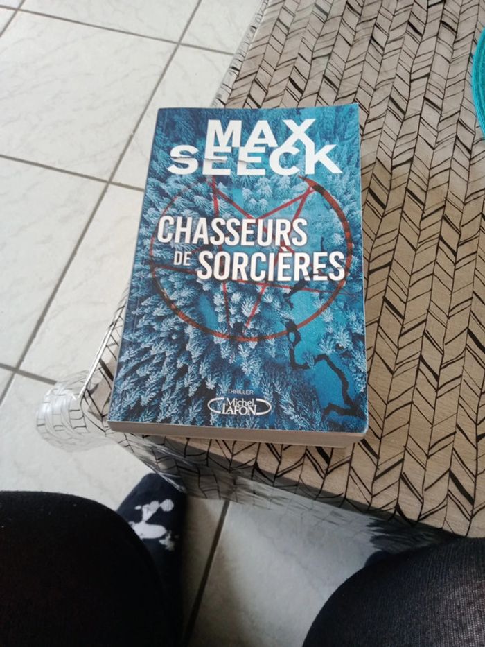 Livre " Chasseurs de sorcières "