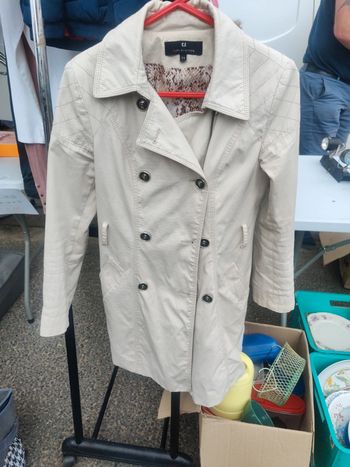 Imperméable beige / trench