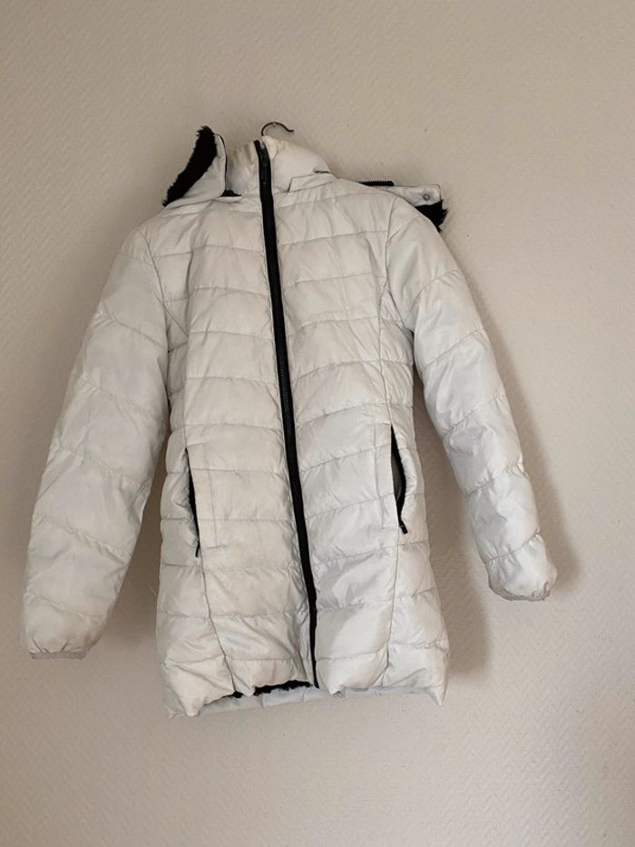 Doudoune blanche