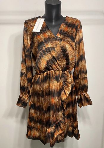 Robe manches longues femme T38 neuve étiquetée