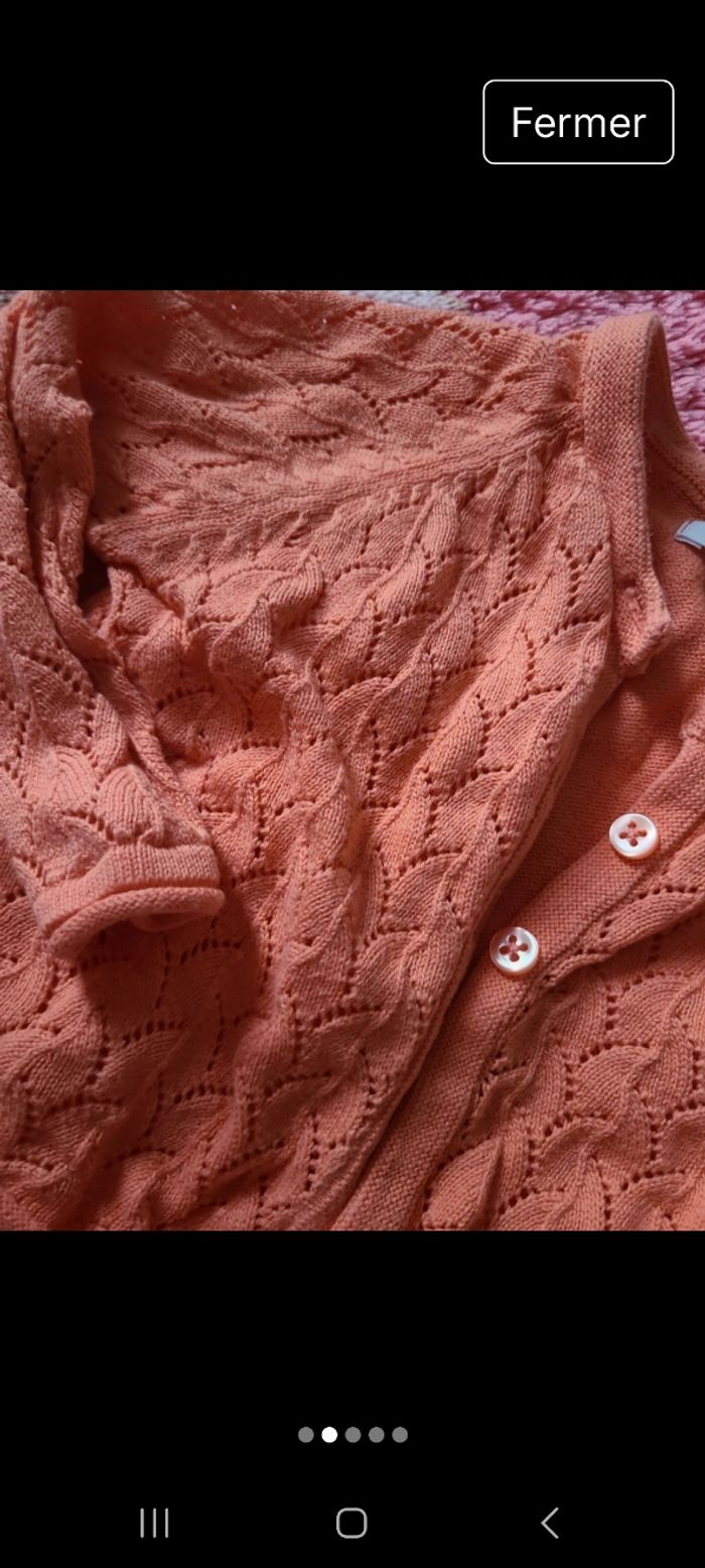 Veste fille - photo numéro 4
