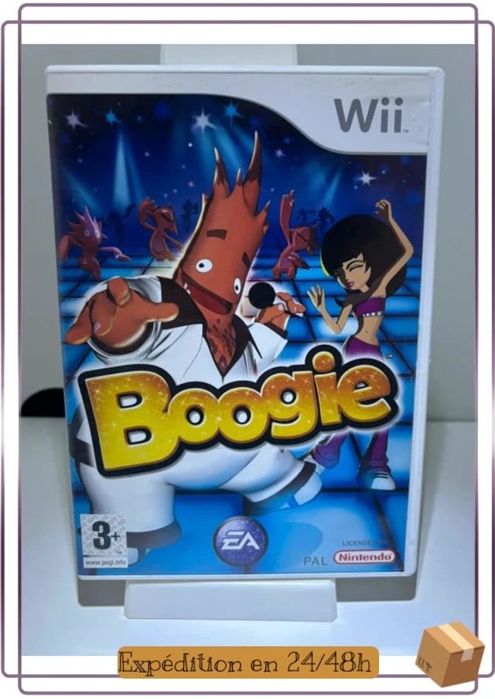 Boogie wii