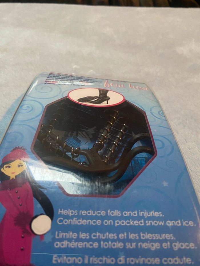 Wintertrax chaînes de neige protection chaussures femmes - photo numéro 2