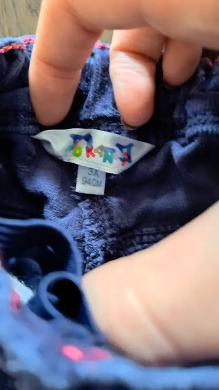 Pantalon 3ans - photo numéro 2