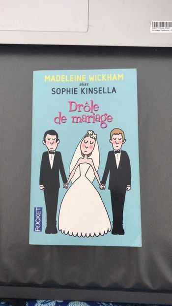 Livre Drôle de mariage, Sophie Kinsella