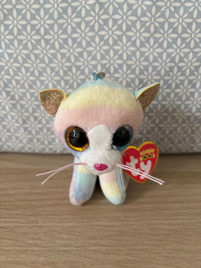 Porte-Clefs Heather Le Chat "The Beanie Boo's Collection"