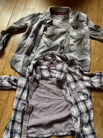 2 chemises sergent major