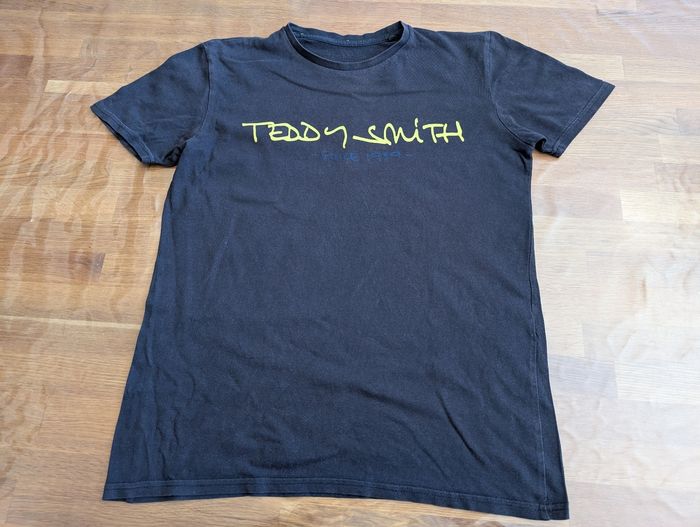 T-shirt garçon environ 14 ans Teddy Smith - photo numéro 2