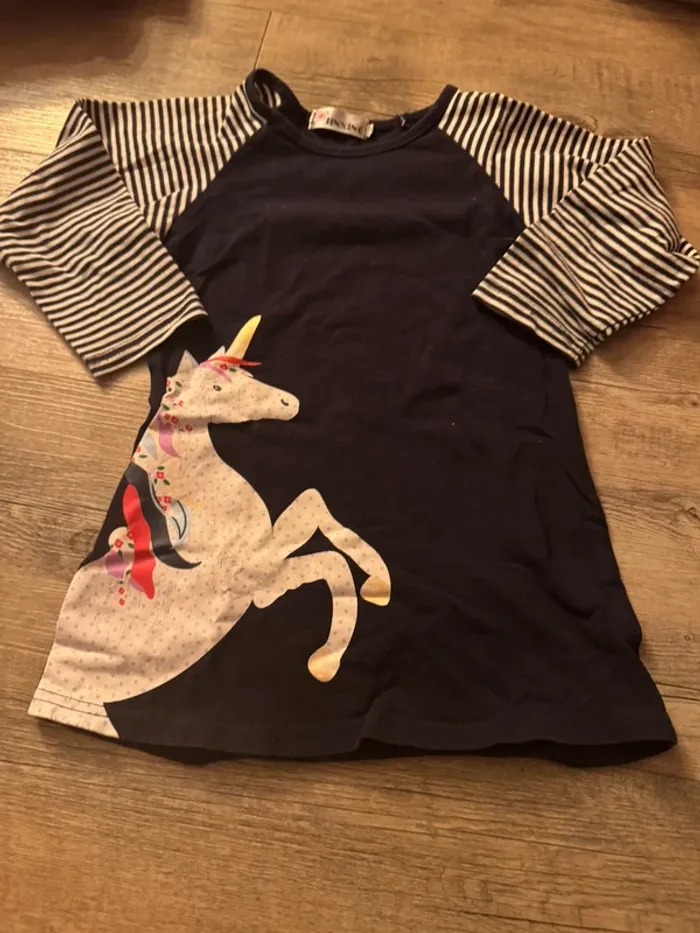 Robe licorne 8ans