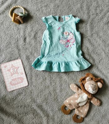 Robe légère Baby Club 3 mois