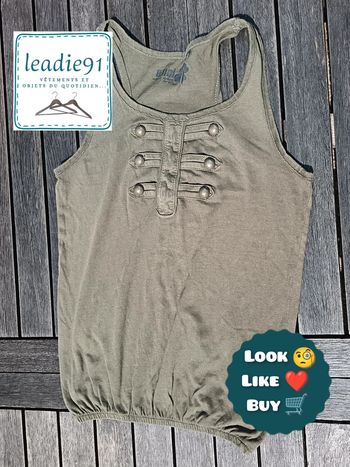 débardeur Emoi fille 10 ans