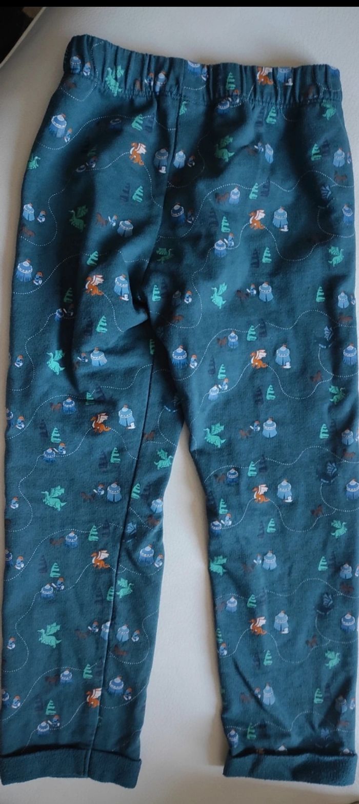 Ensemble pyjama et robe de chambre garçon sergent major 5 ans - photo numéro 4