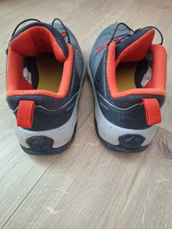 Chaussures de randonnée Quechua Cross rock taille 37 - photo numéro 3