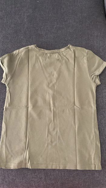 T shirt kaki