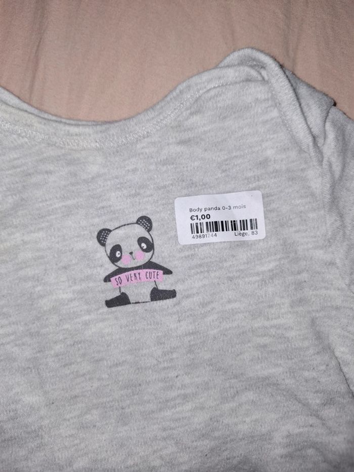 Body panda - photo numéro 2