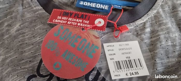 T-Shirt Neuf de chez Someone - photo numéro 4
