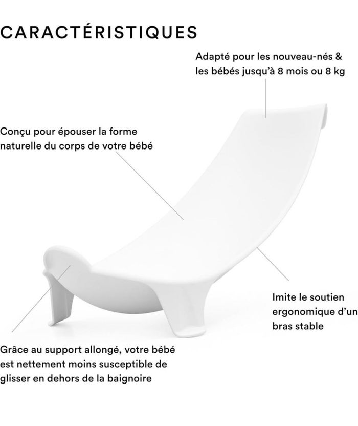 Lot Baignoire Support Stokke pliable - photo numéro 6