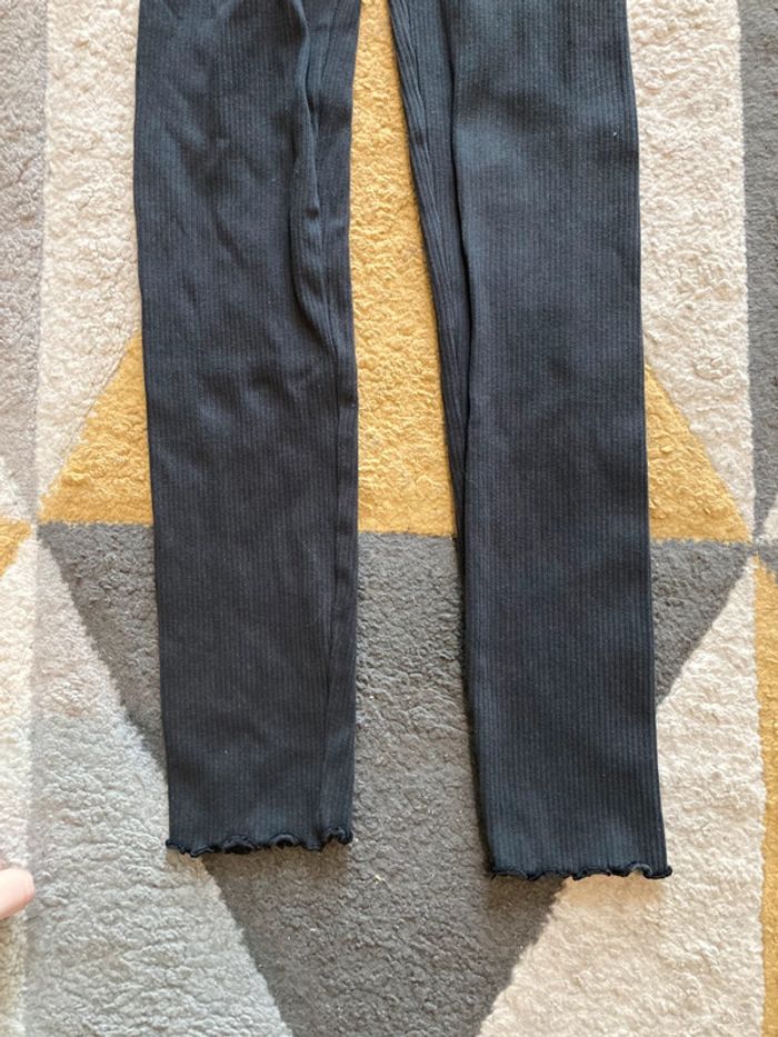 Legging côtelé tape à l’œil 12 ans - photo numéro 3