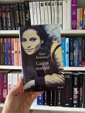 Livre garçon manqué