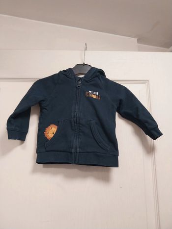 Gilet zippé bébé garçon 18 mois kiabi