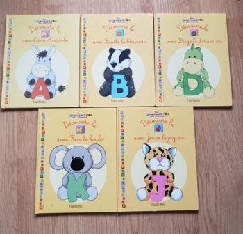 livre mon abécédaire des animaux