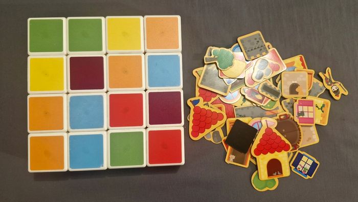 Jeu - MagiCube - Geomax - Sans la boite