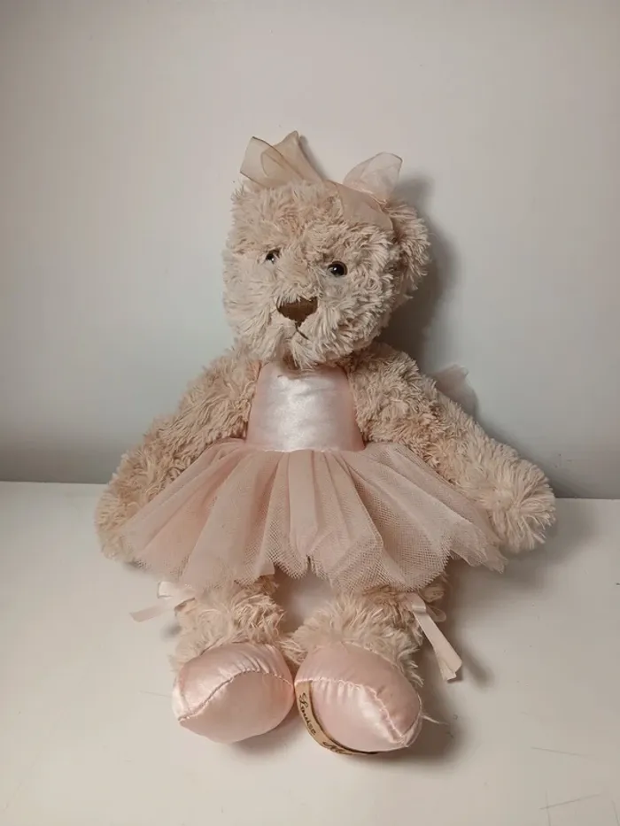 Peluche ourse danseuse Eddade Louise Mansen - photo numéro 5