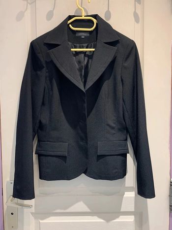 Veste tailleur noire