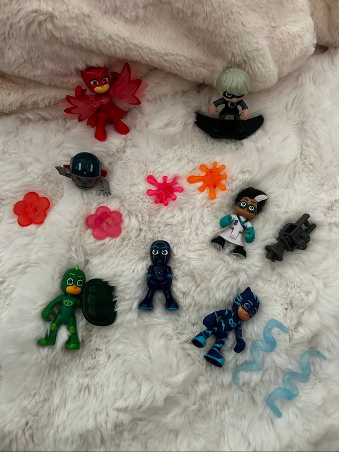 Figurines pyjamasques