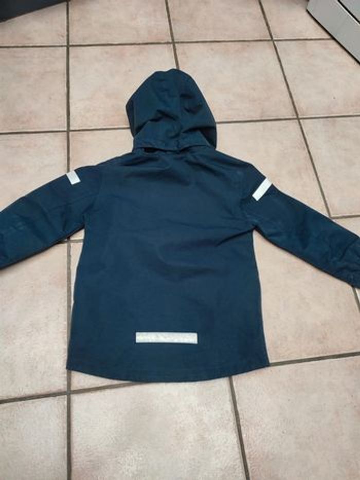 Parka H&M bleu - photo numéro 4