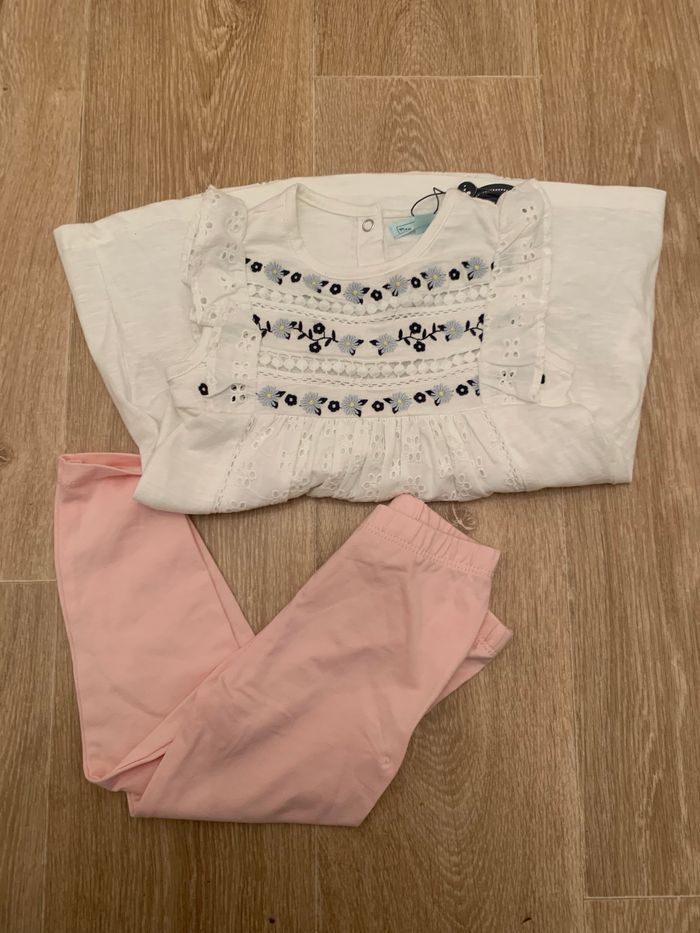 Ensemble fille robe et legging - photo numéro 8