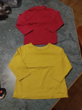 T-shirt manche longue 12 mois