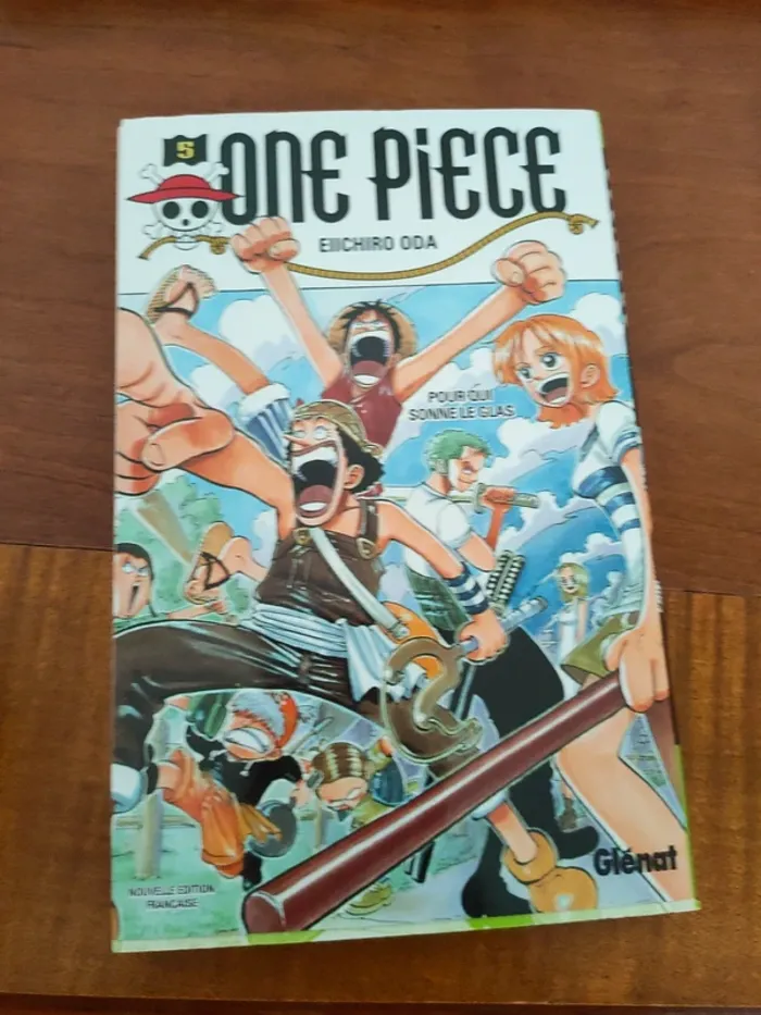 Lot des 8 livres tomes One Peace TBE - photo numéro 7