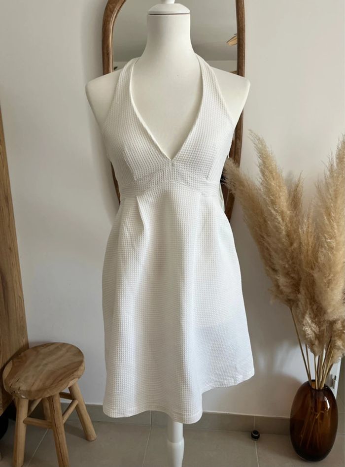 Robe blanche d’été Princesse Tam Tam - photo numéro 3