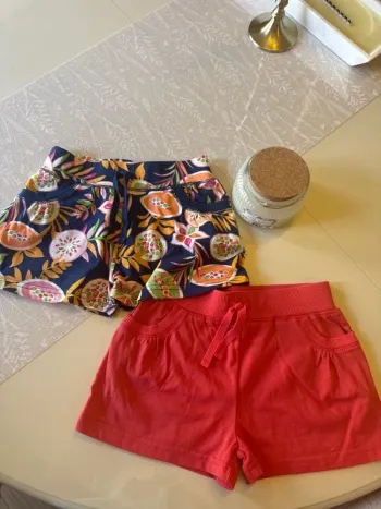 Lot de deux shorts 5 ans