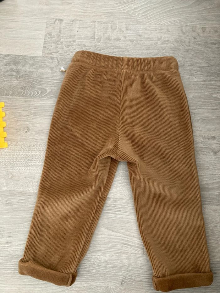 Pantalon velours - photo numéro 6