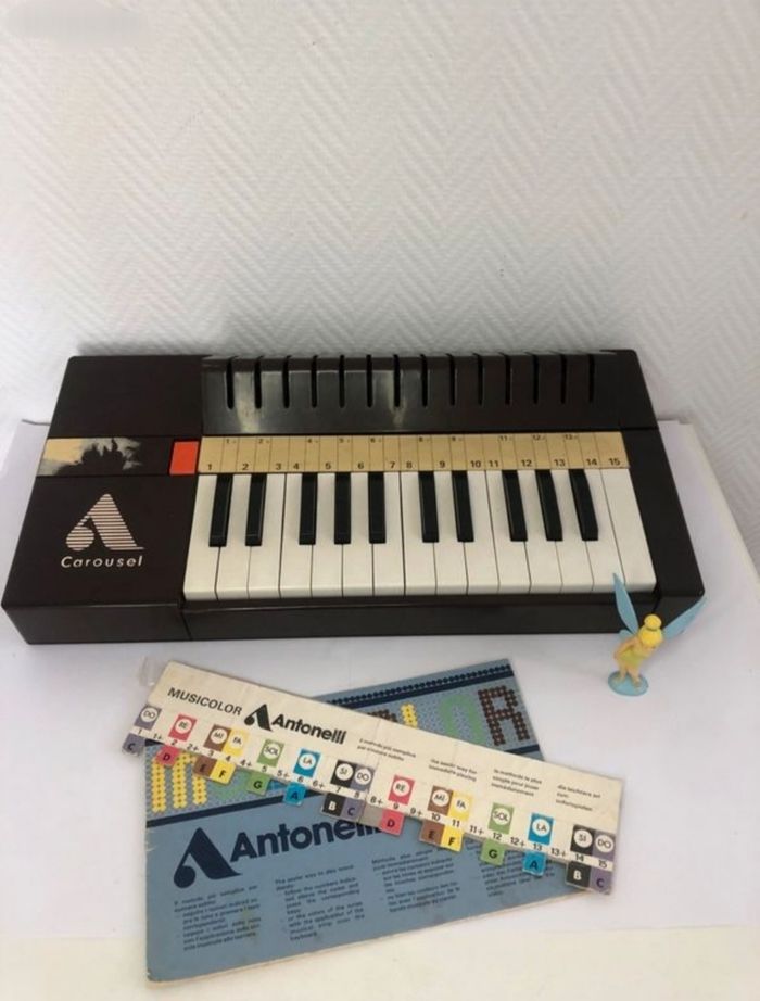 Clavier orgue Carousel Antonelli - photo numéro 4