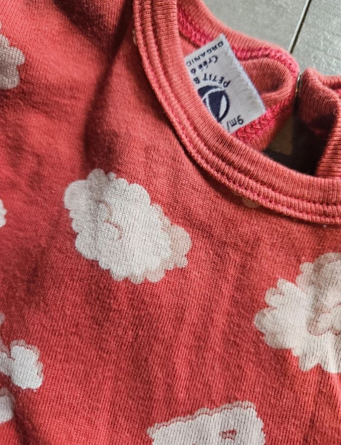 Lot de bodies + pyjama Petit bateau 9 mois - photo numéro 3