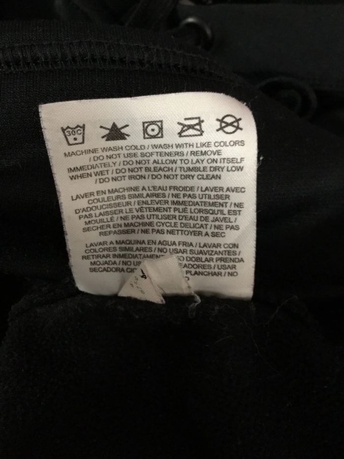 Sweat à capuche pour homme Nike Therma Fit noir taille M 154 - photo numéro 12