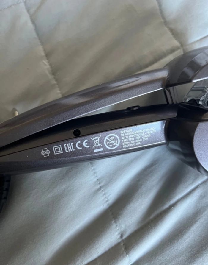 Babyliss secret curl ionic - photo numéro 4