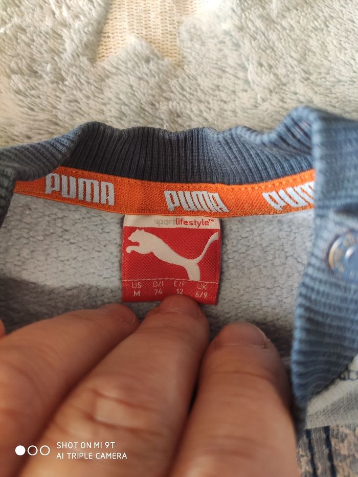Jogging Puma bébé garçon taille 12 mois - photo numéro 5