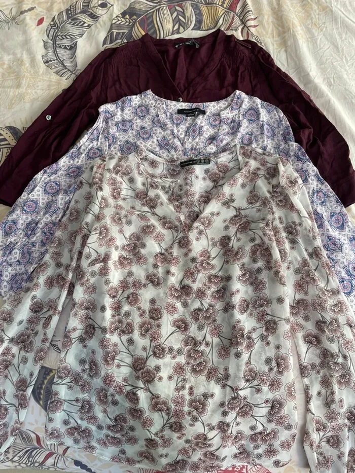 Lot de 3 blouses Primark
