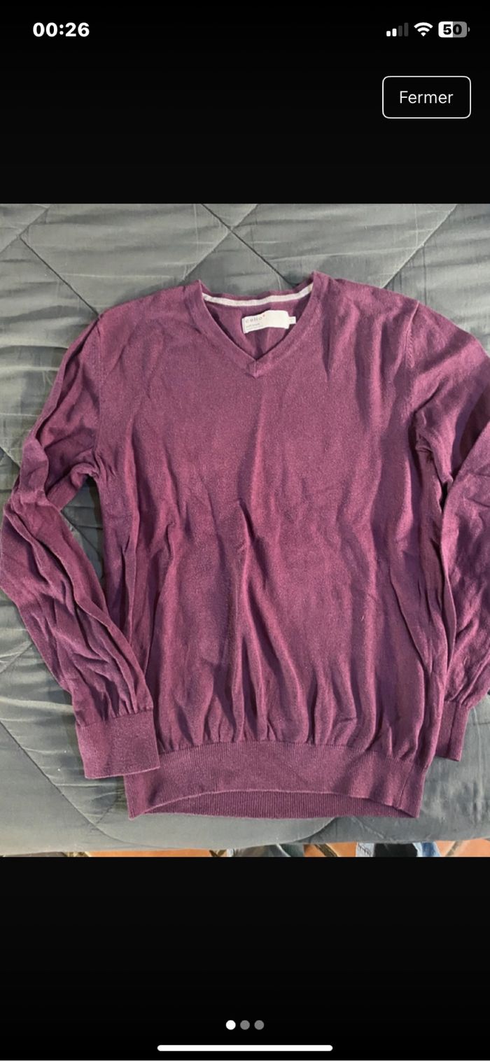 Lot de 2 vêtements celio homme taille 44 - photo numéro 2