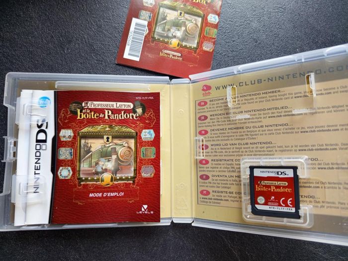 Nintendo - DS - Professeur Layton et la boîte de Pandore - photo numéro 4
