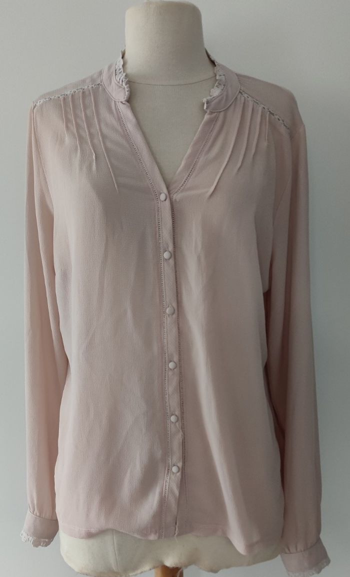 Blouse femme Naf Naf – Taille L – Rose – Très bon état