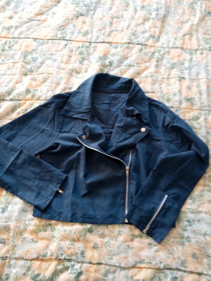 Perfecto bleu taille M